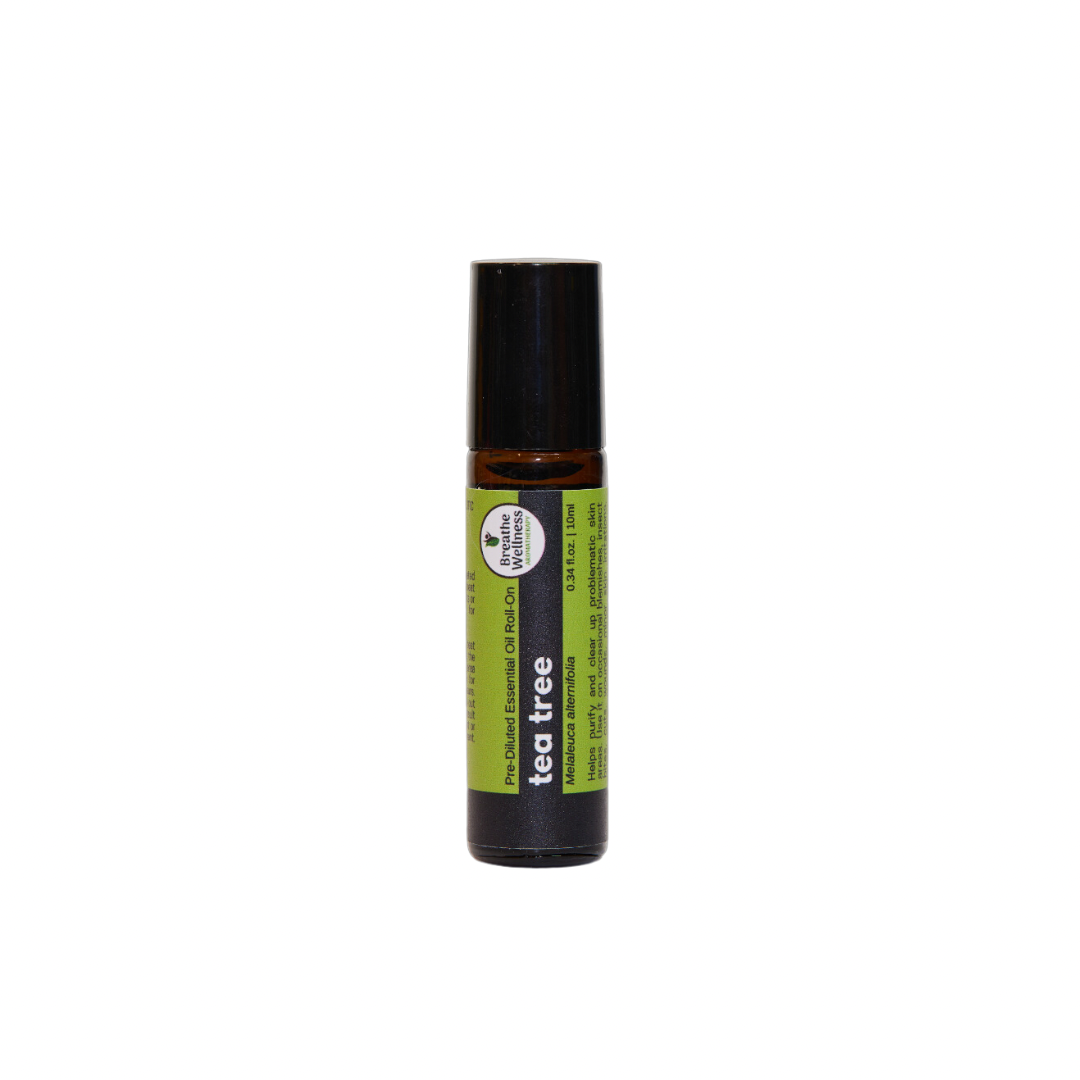 Tea Tree Essential Oil Roller - Simula PH