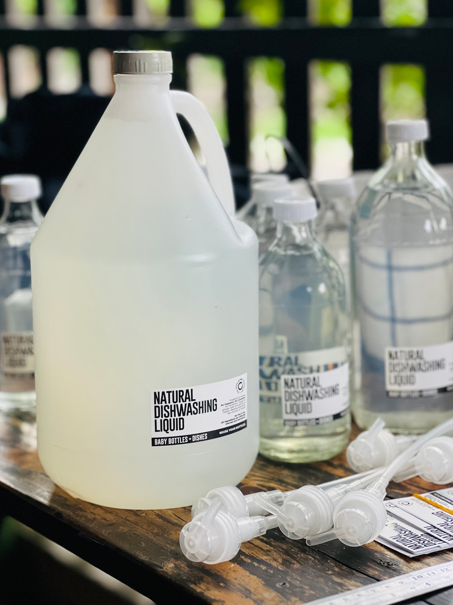 Dishwashing Liquid Soap - Simula PH