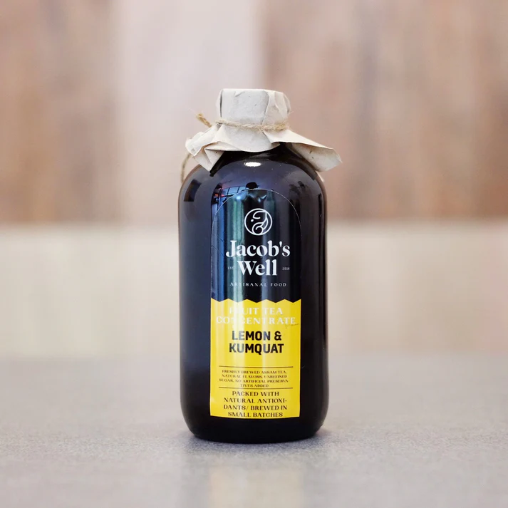 250mL Lemon and Kumquat Fruit Tea Concentrate - Simula PH