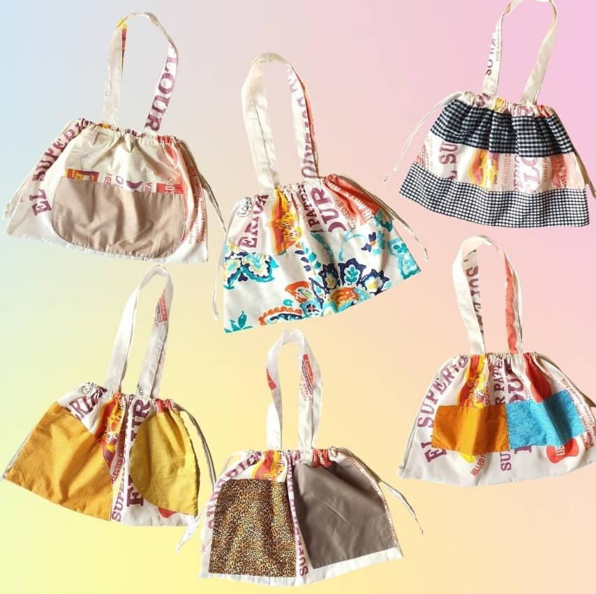 Carry-all Katsa Bag with Drawstring Closure - Simula PH