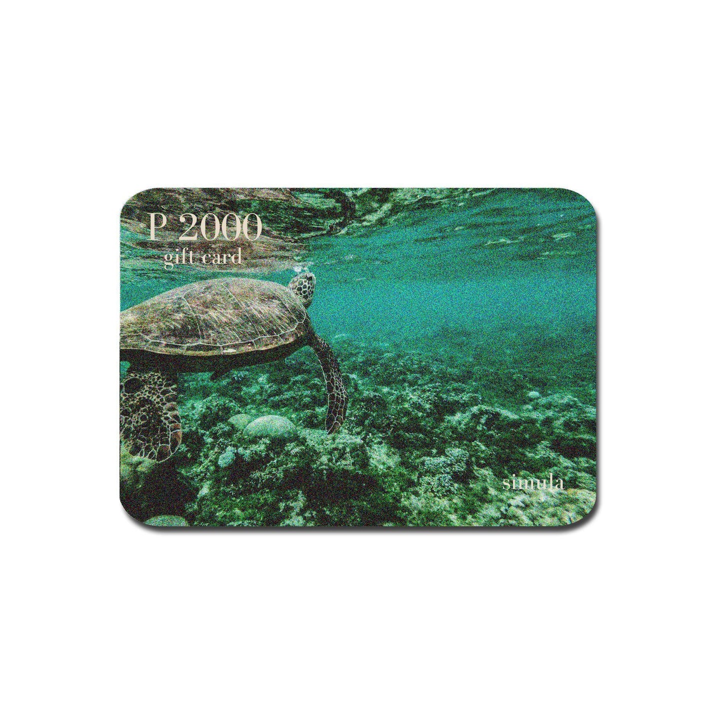 Simula E-Gift Card - Simula PH