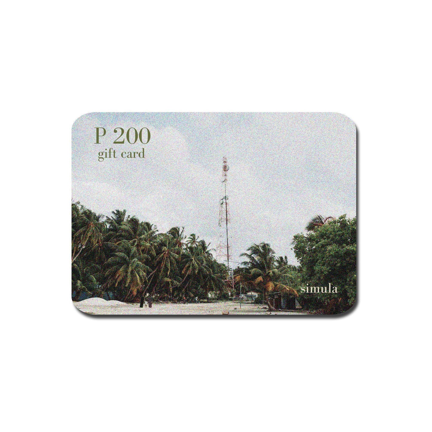 Simula E-Gift Card - Simula PH