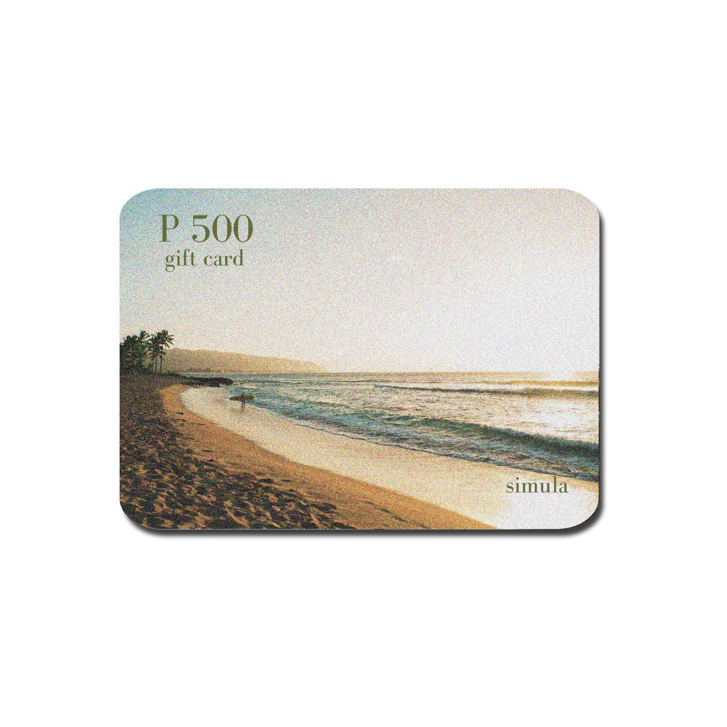 Simula E-Gift Card - Simula PH