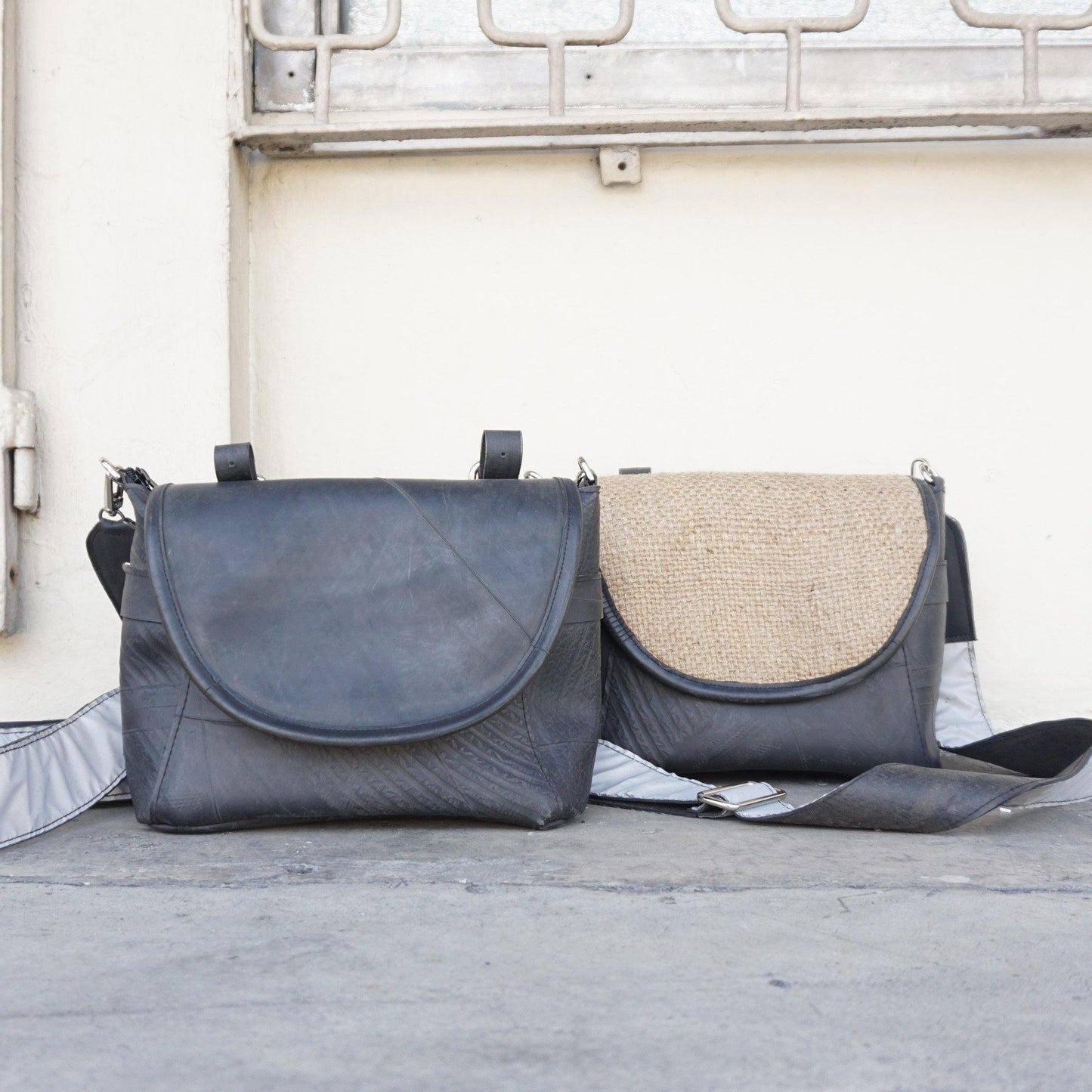 The Angkas Upcycled Bike Bag-TARA-Simula PH