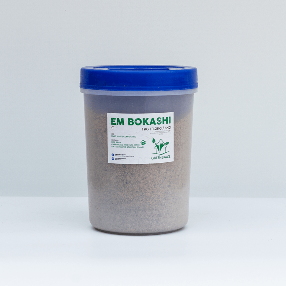 Bokashi Jar-Green Space PH-Simula PH