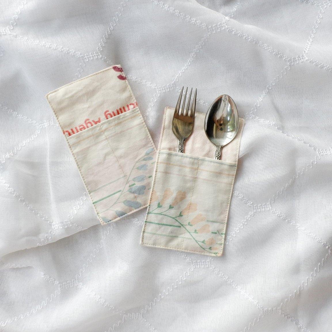 Cutlery Pocket-Likha Lokal-Simula PH