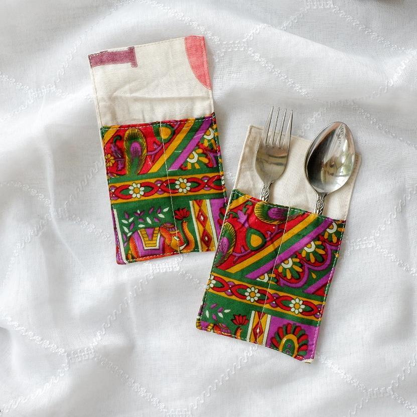 Cutlery Pocket-Likha Lokal-Simula PH