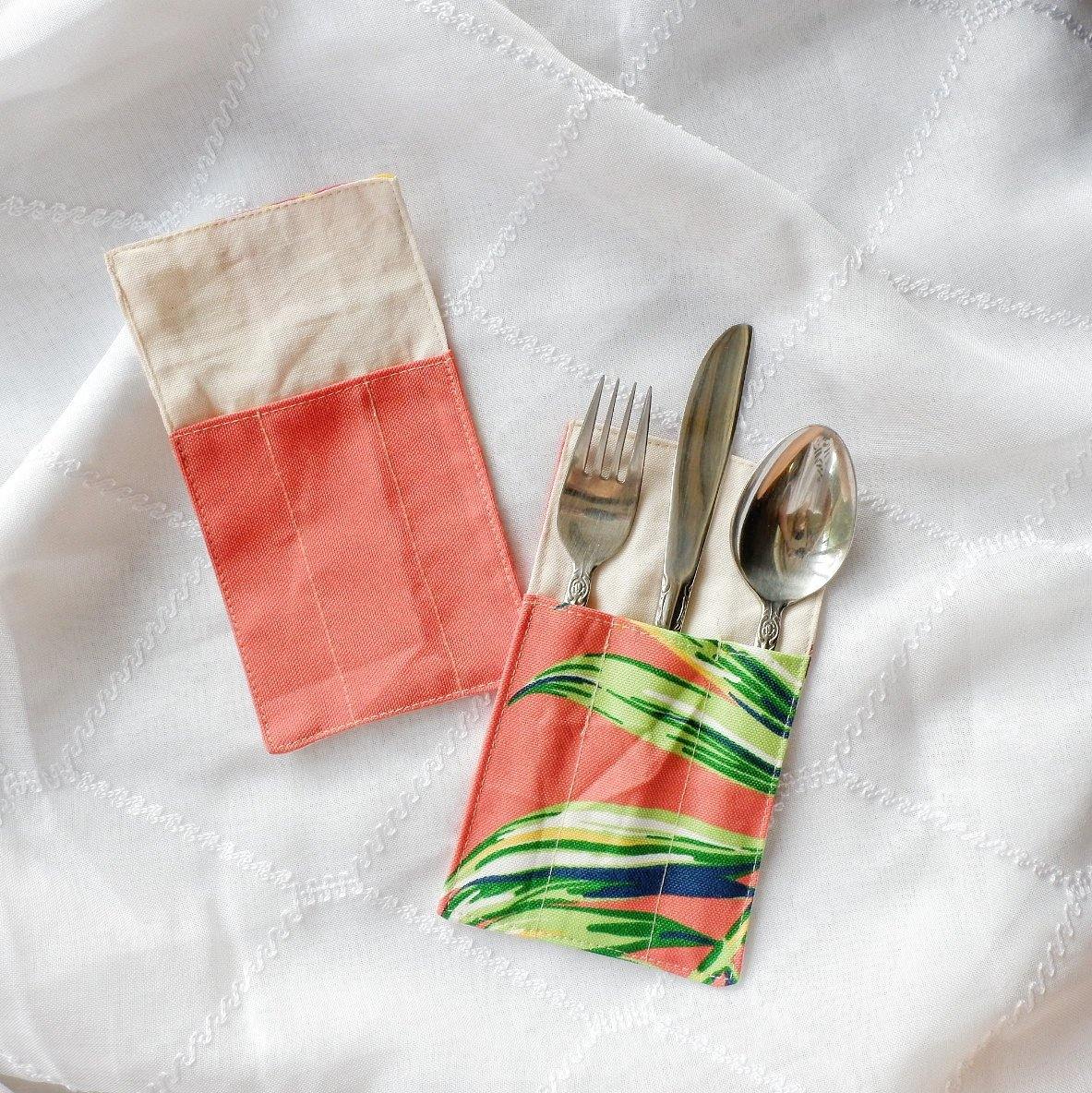 Cutlery Pocket-Likha Lokal-Simula PH