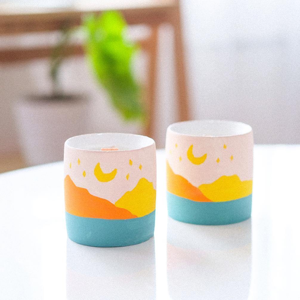 Moonlight Soy Candle-Sunny Label-Simula PH