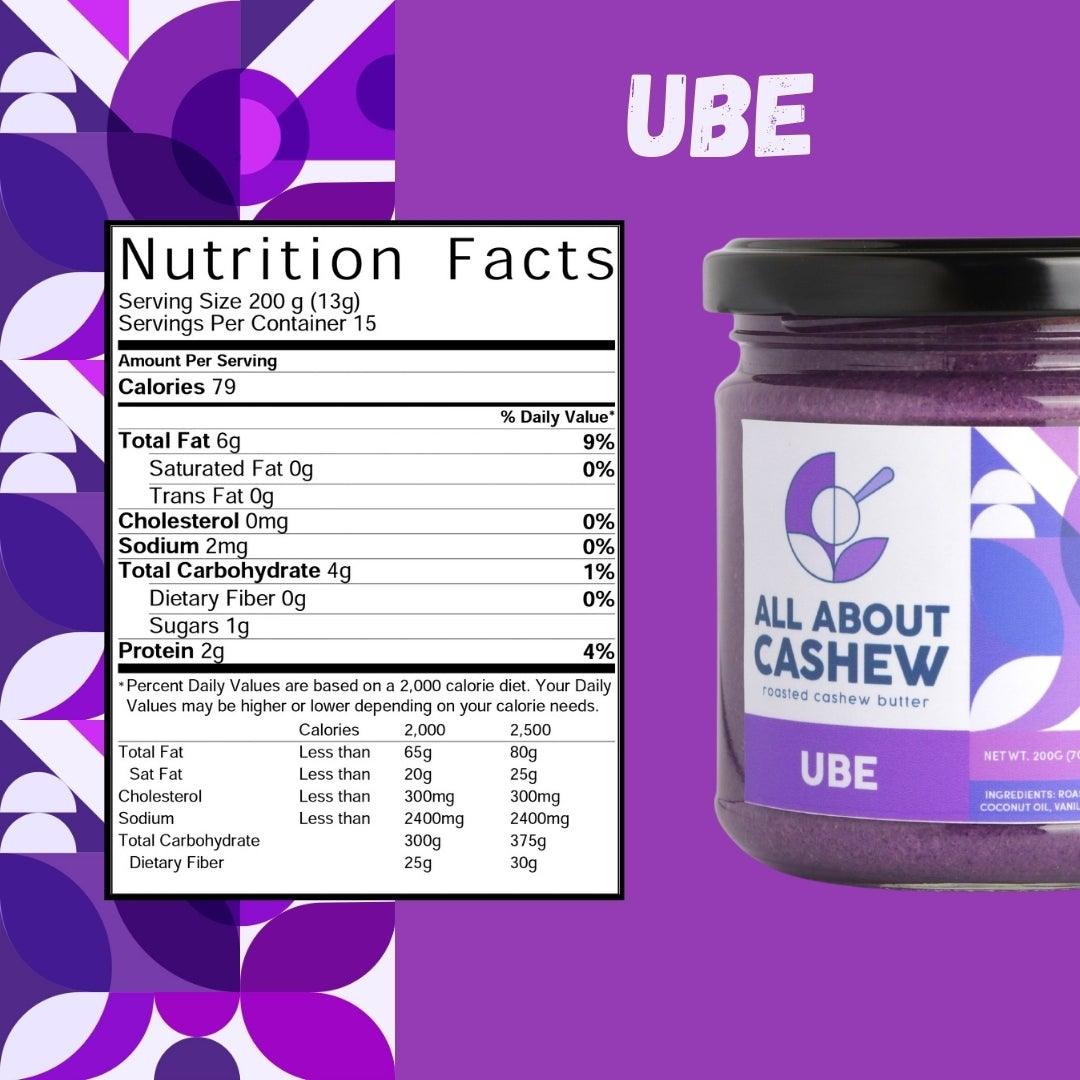 Ube Cashew Butter - Simula PH