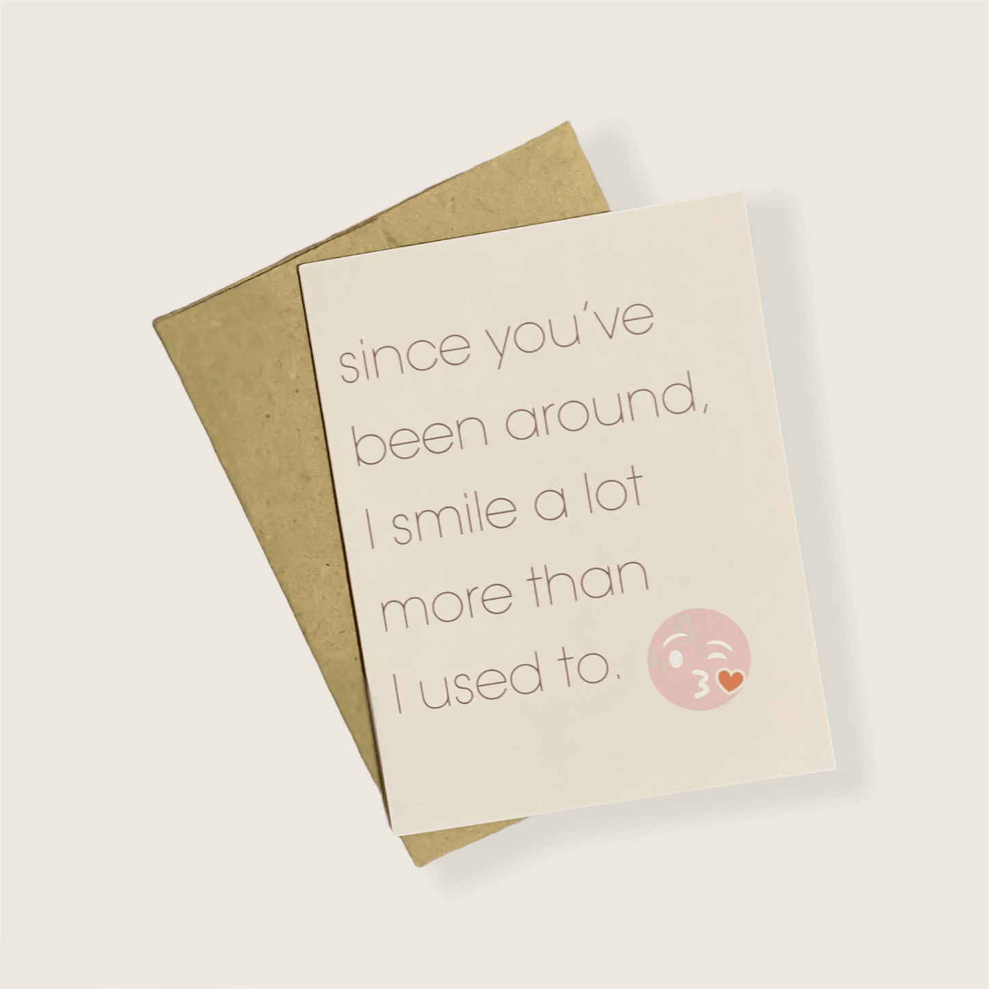 I Smile A Lot Greeting Card - Simula PH