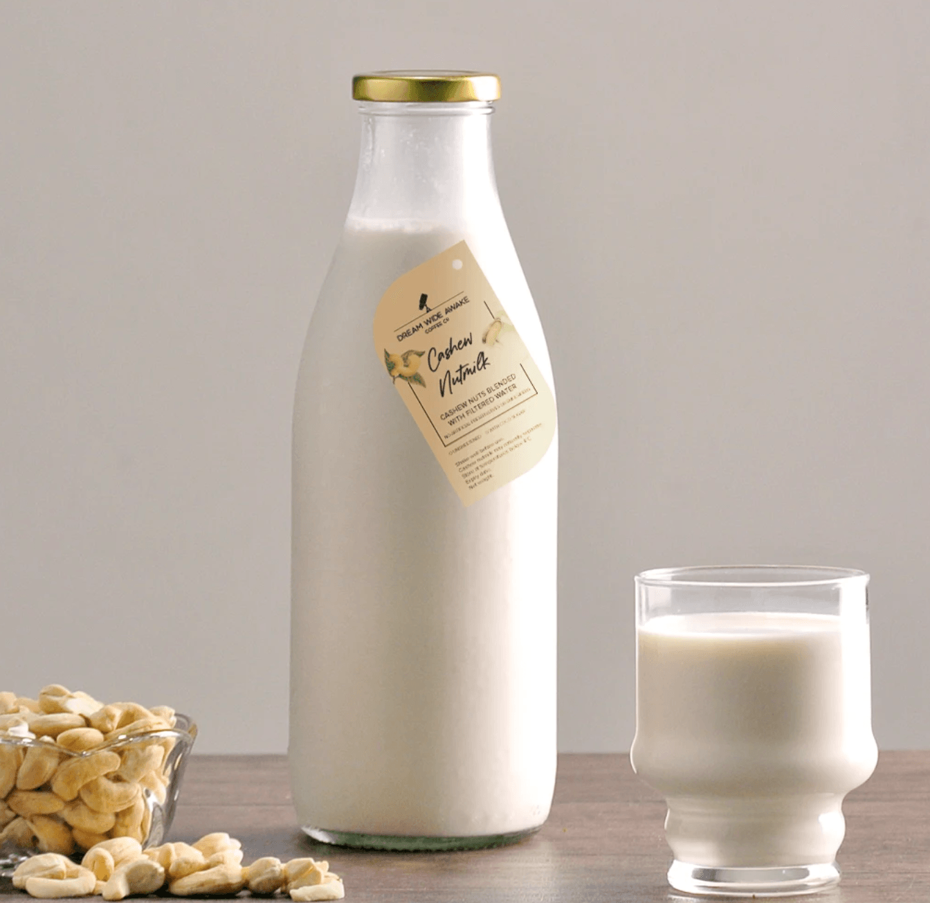 Cashew Milk, Unsweetened-Dream Wide Awake-Simula PH