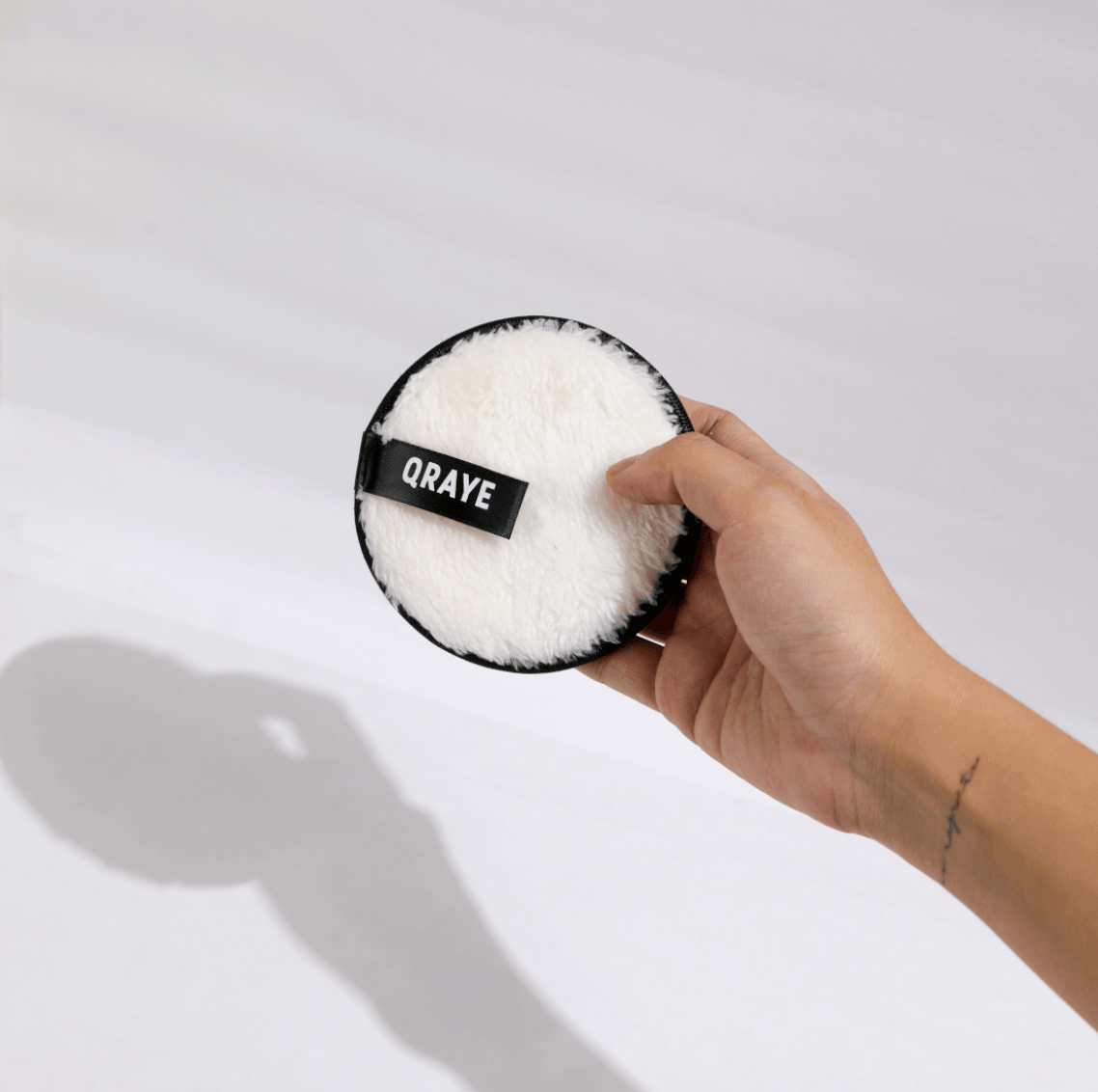 Qraye QPuff Makeup Remover - Single - Simula PH