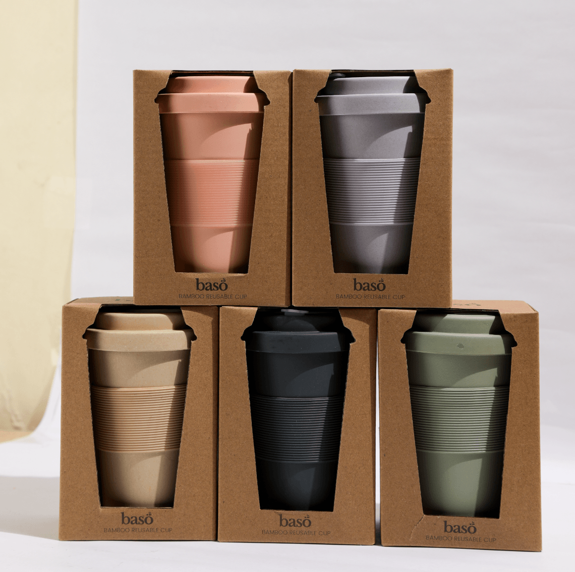 Bamboo Fiber Cup-Baso PH-Simula PH