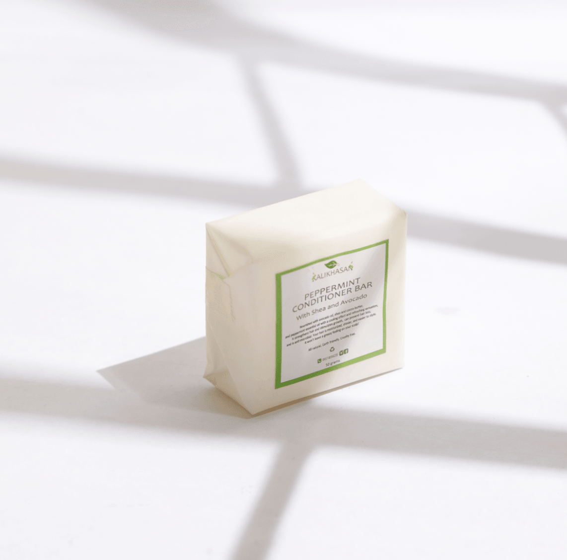 Peppermint Conditioner Bar-Kalikhasan-Simula PH