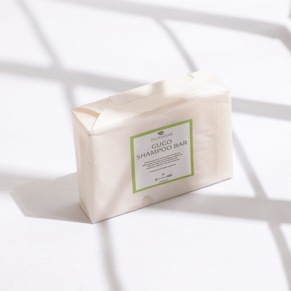 Gugo Shampoo Bar 135g-Kalikhasan-Simula PH
