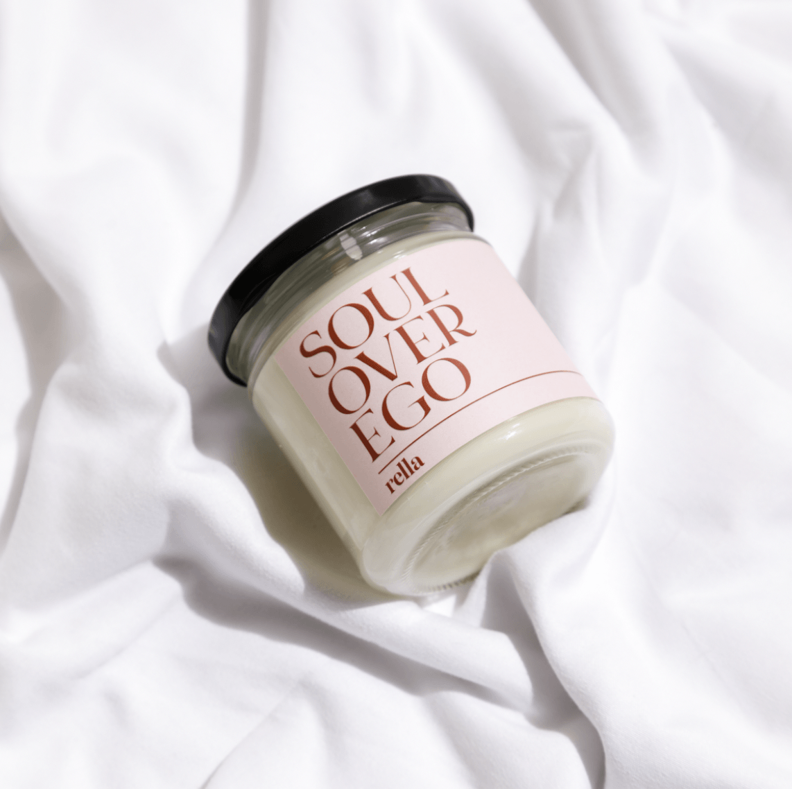 Soul Over Ego Soy Wax Candle - Simula PH