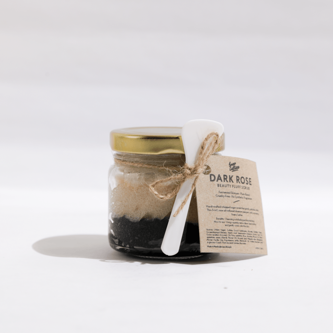 Dark Rose Beauty Fluff Scrub - Simula PH