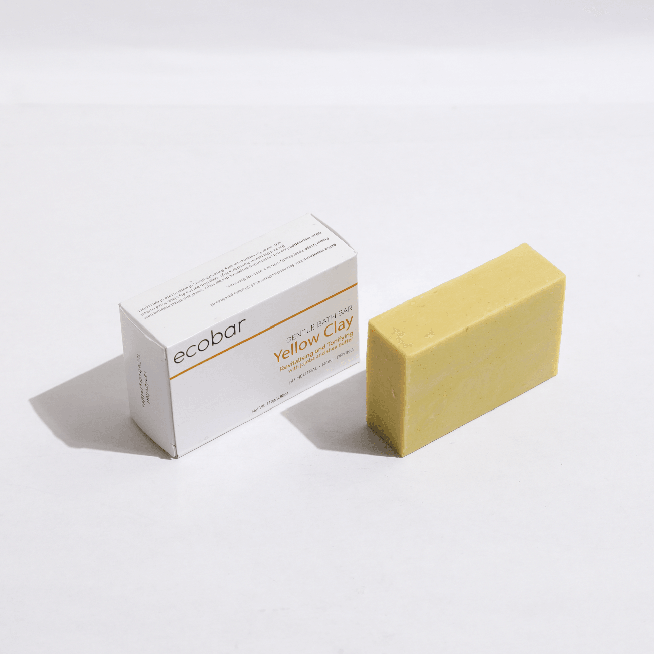 Yellow Clay Gentle Bath Bar-Ecobar PH-Simula PH