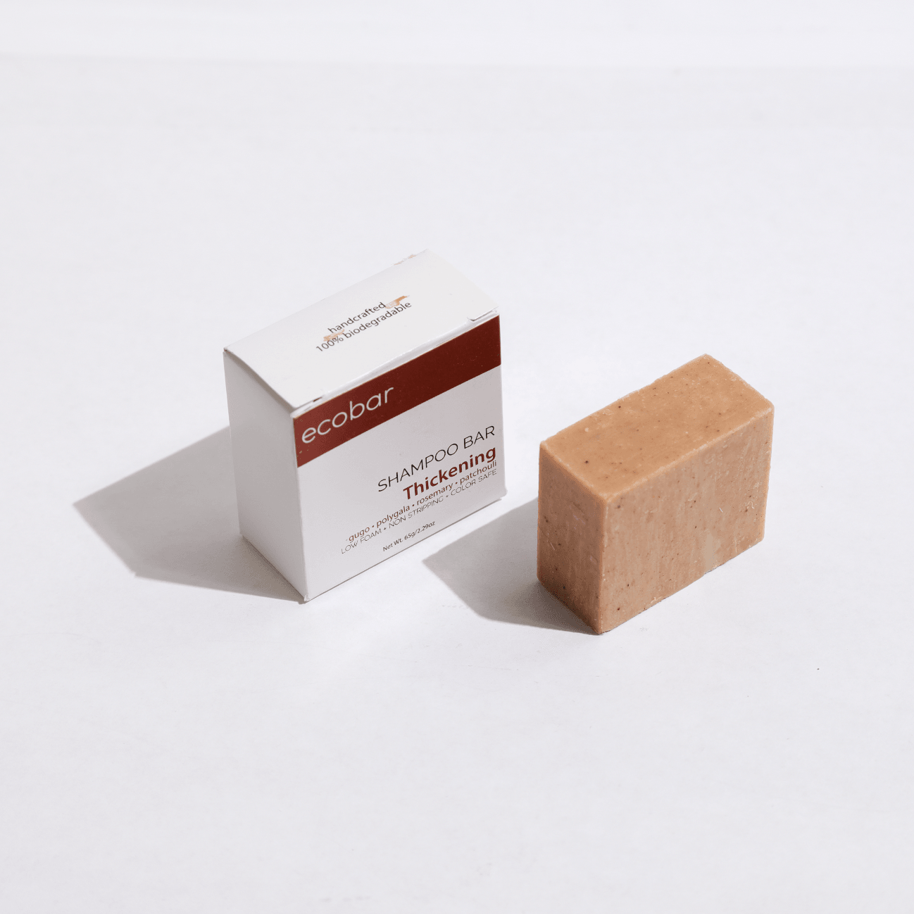 Thickening Shampoo Bar - Simula PH