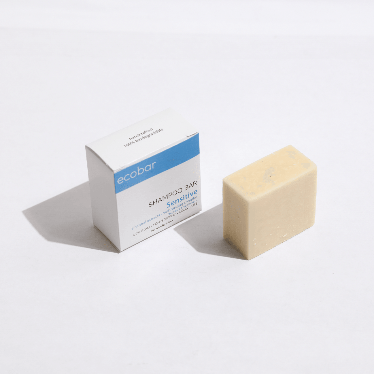 Sensitive Shampoo Bar-Ecobar PH-Simula PH