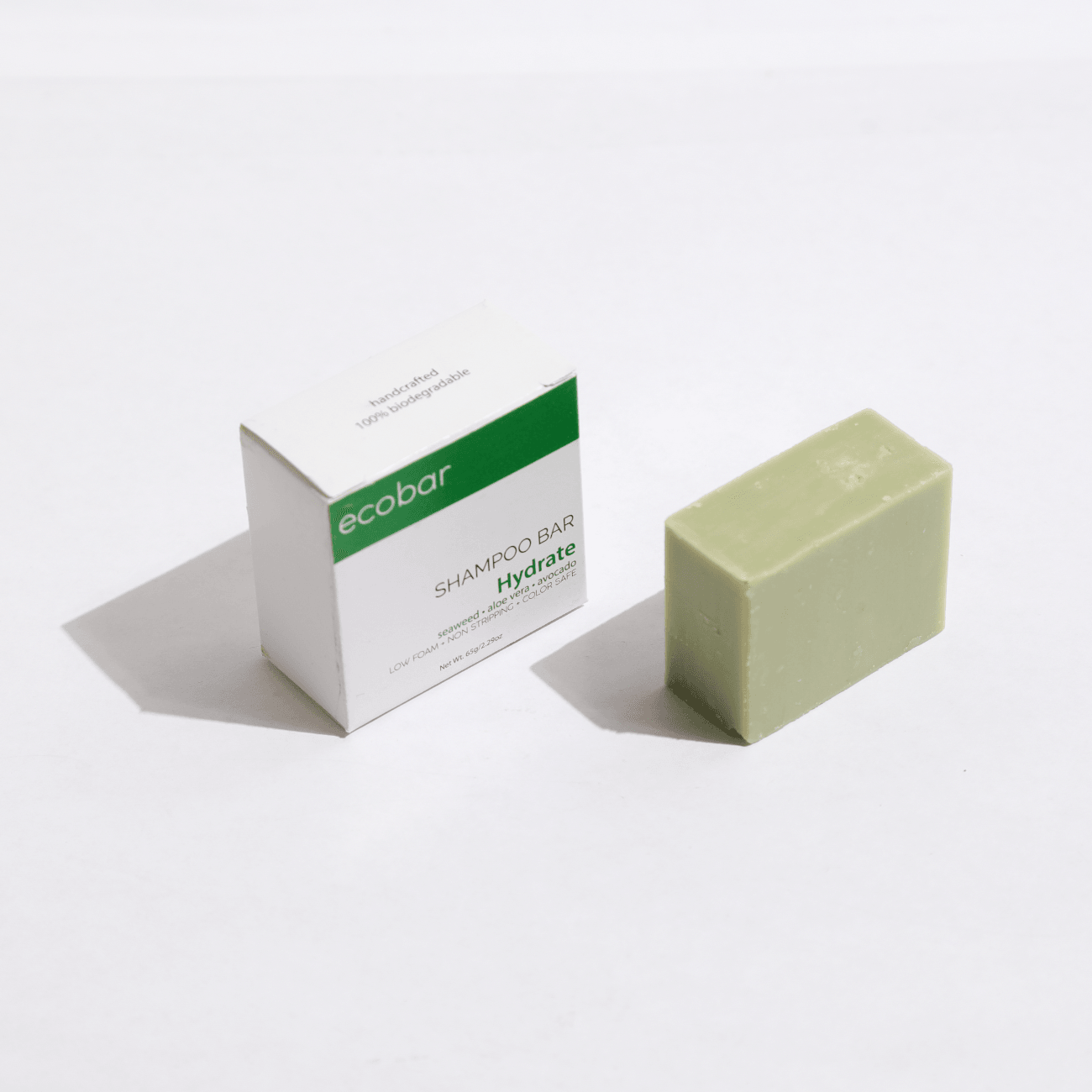 Hydrate Shampoo Bar-Ecobar PH-Simula PH