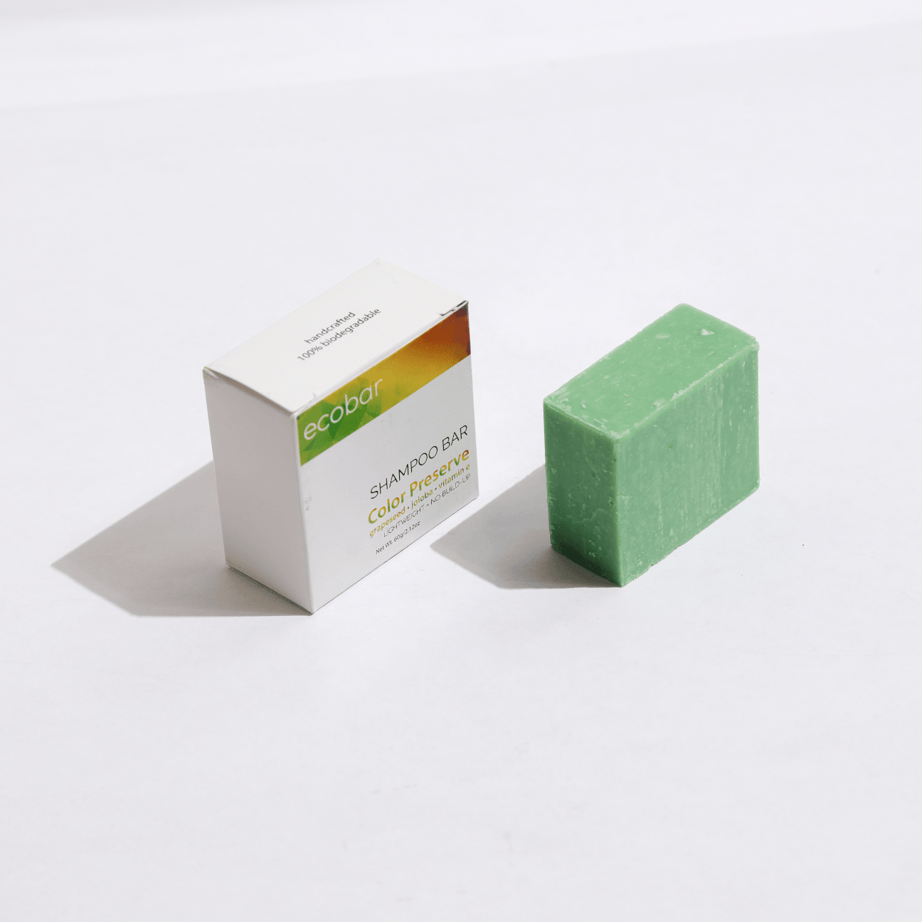 Color Preserve Shampoo Bar - Simula PH