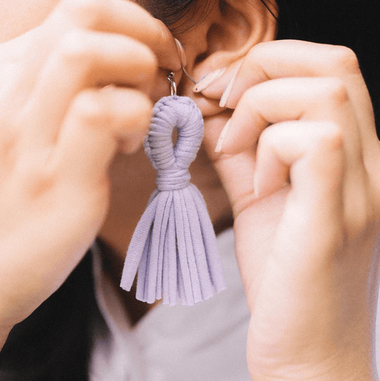 Kaulayaw Tassel Earrings - Simula PH