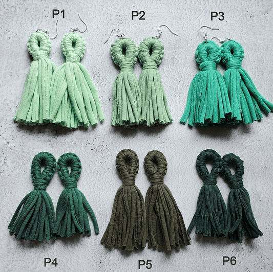 Kaulayaw Tassel Earrings - Simula PH