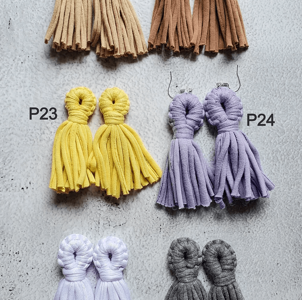 Kaulayaw Tassel Earrings - Simula PH
