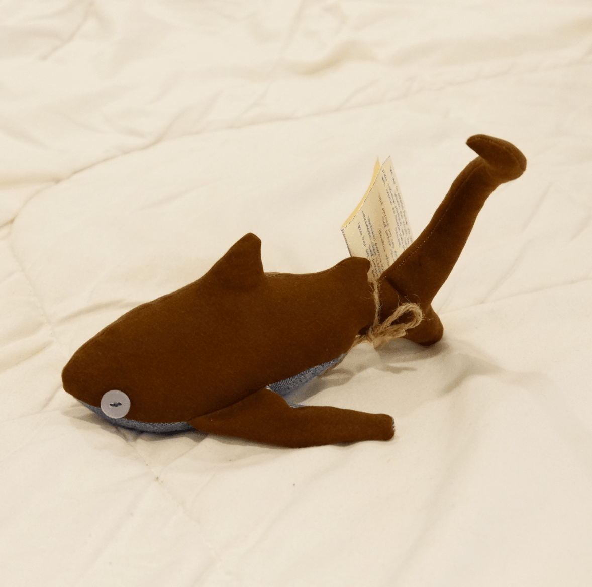 Iho The Thresher Shark Plush Toy - Simula PH