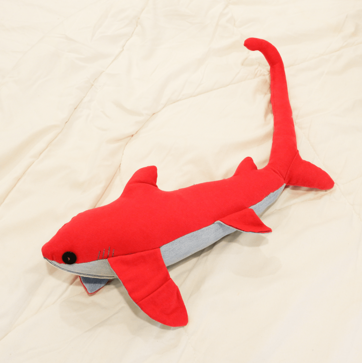 Iho The Thresher Shark Plush Toy - Simula PH