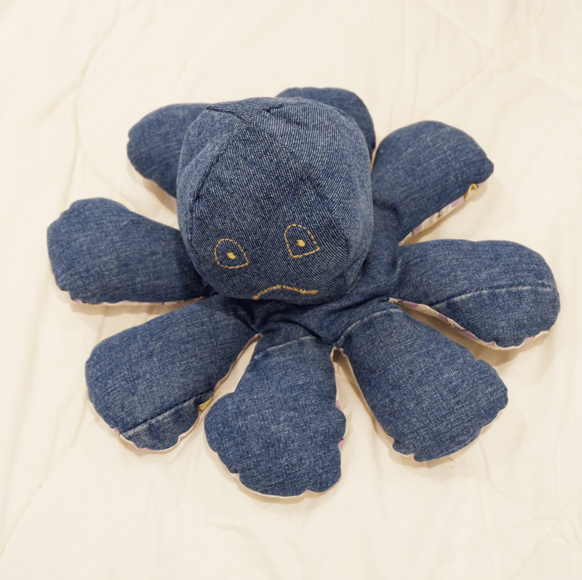 Reversible Octopus Plush Toy - Simula PH