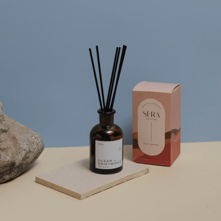 Ocean & Driftwood Premium Reed Diffuser - Simula PH