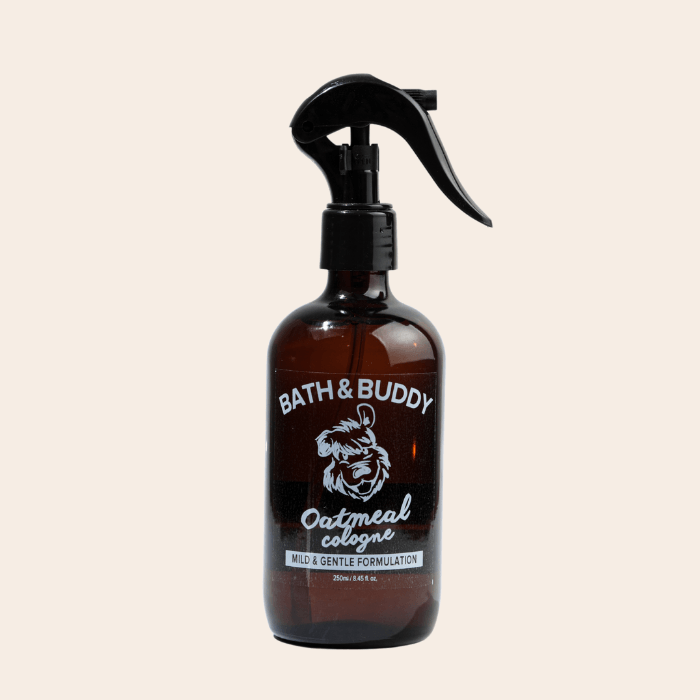 Almond Milk Dog Cologne 250ml - Simula PH
