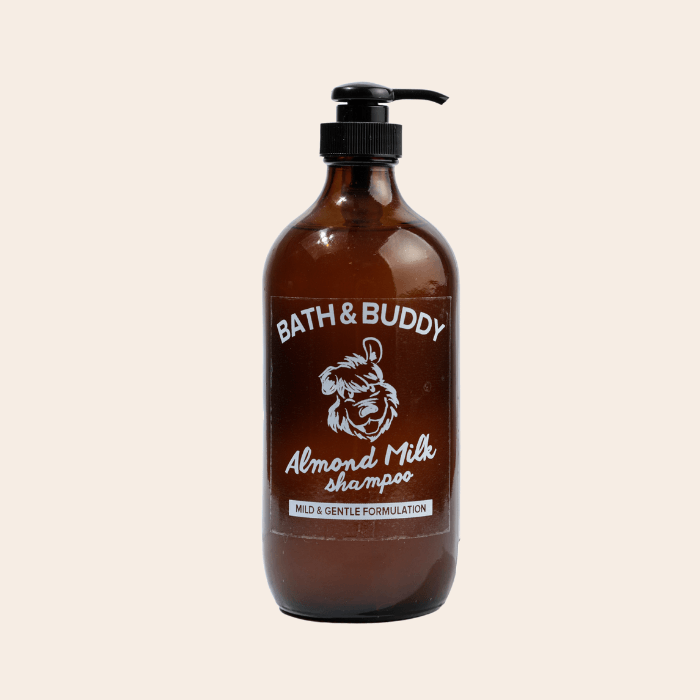 Almond Milk Pet Shampoo 500ml - Simula PH