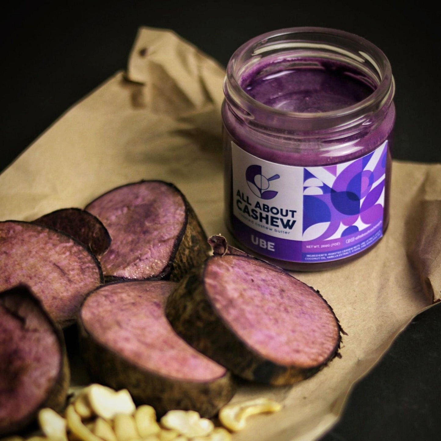 Ube Cashew Butter - Simula PH