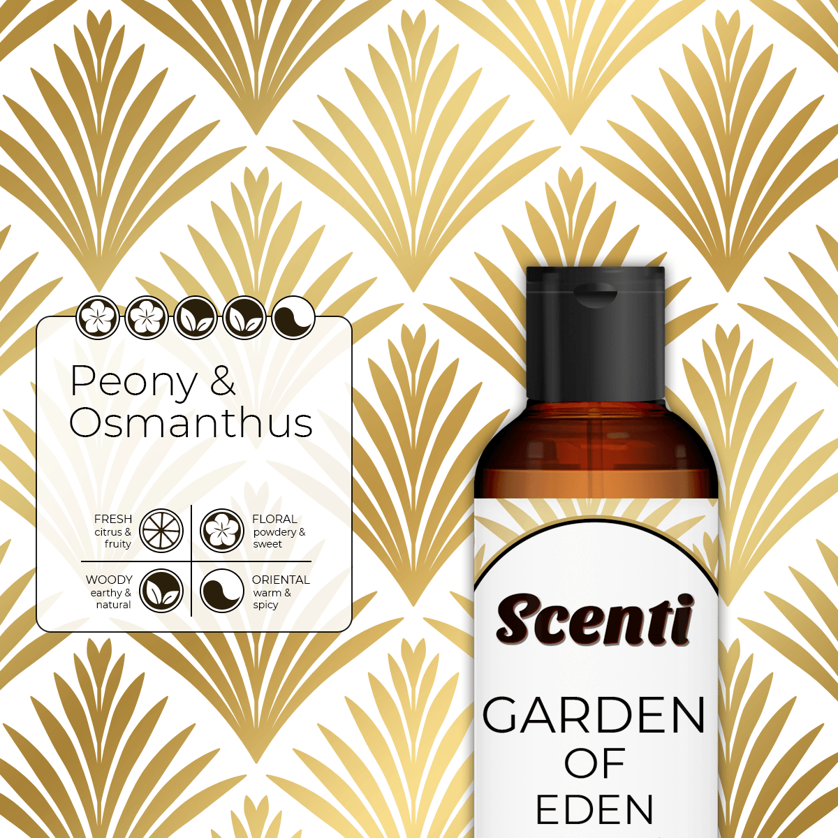 Scenti Aroma Diffuser Refill - Simula PH