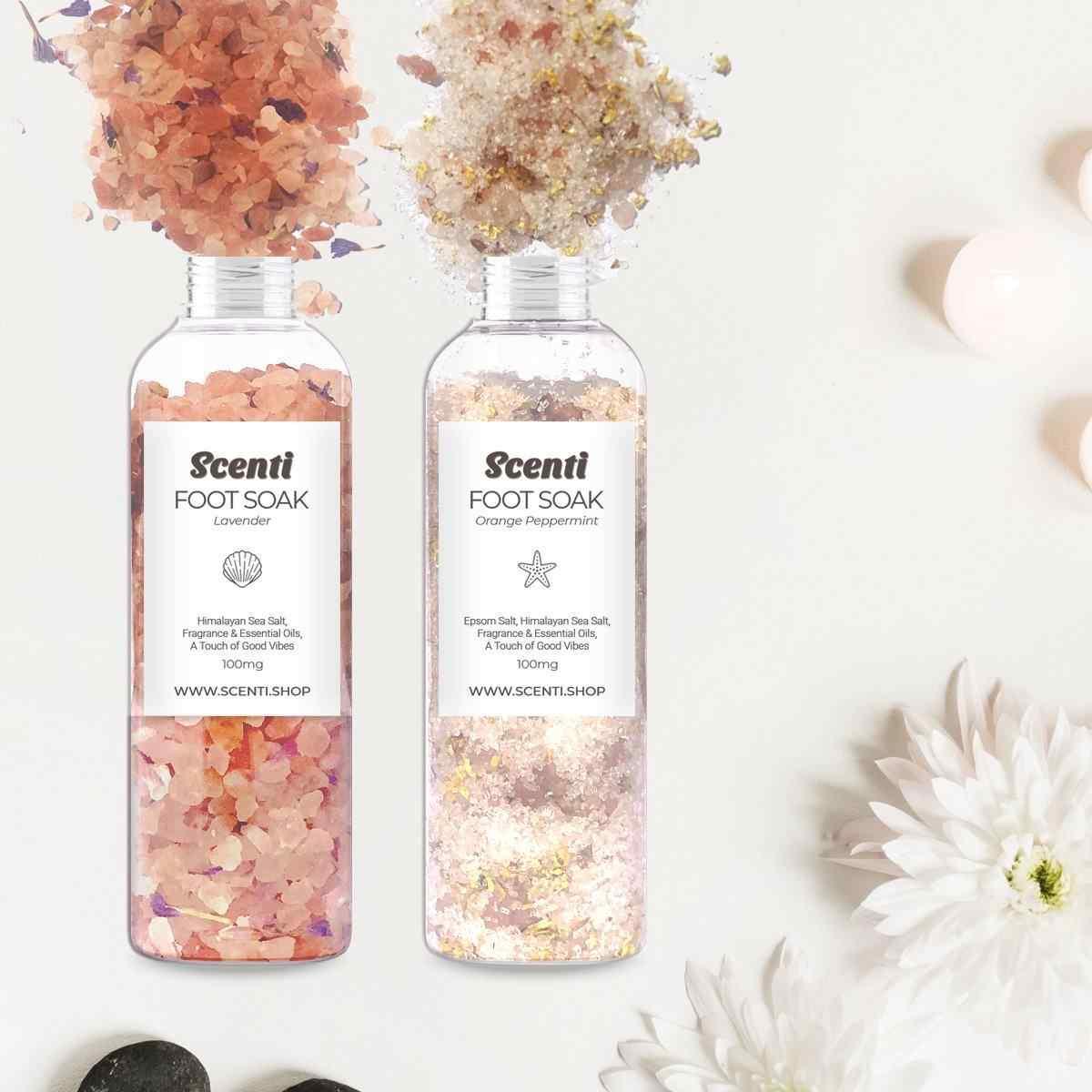 Scenti Foot Soak - Simula PH