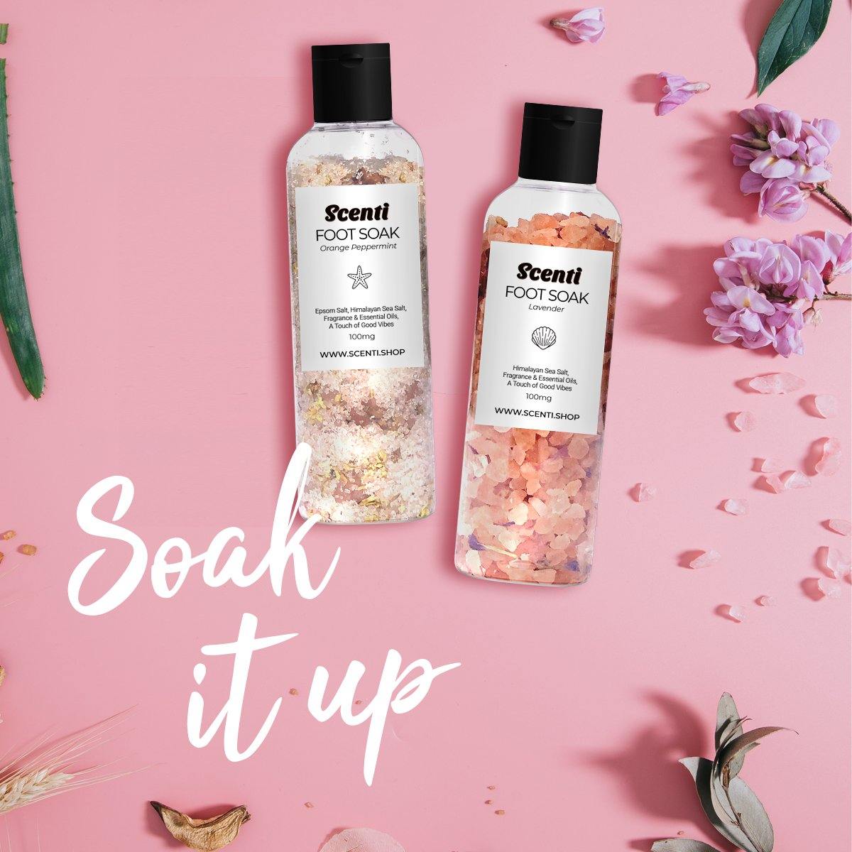 Scenti Foot Soak-Scenti-Simula PH