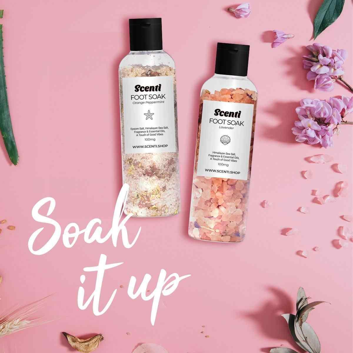Scenti Foot Soak - Simula PH