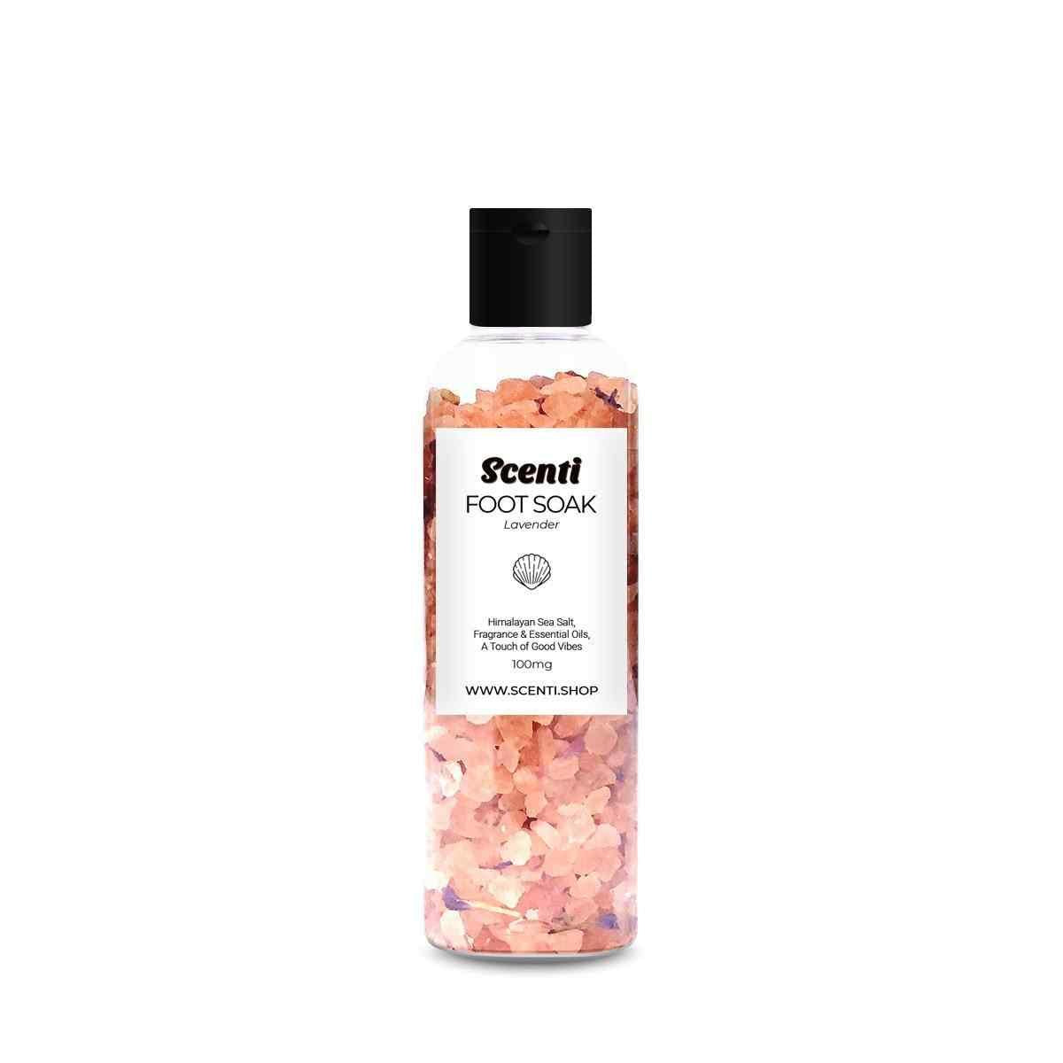 Scenti Foot Soak - Simula PH