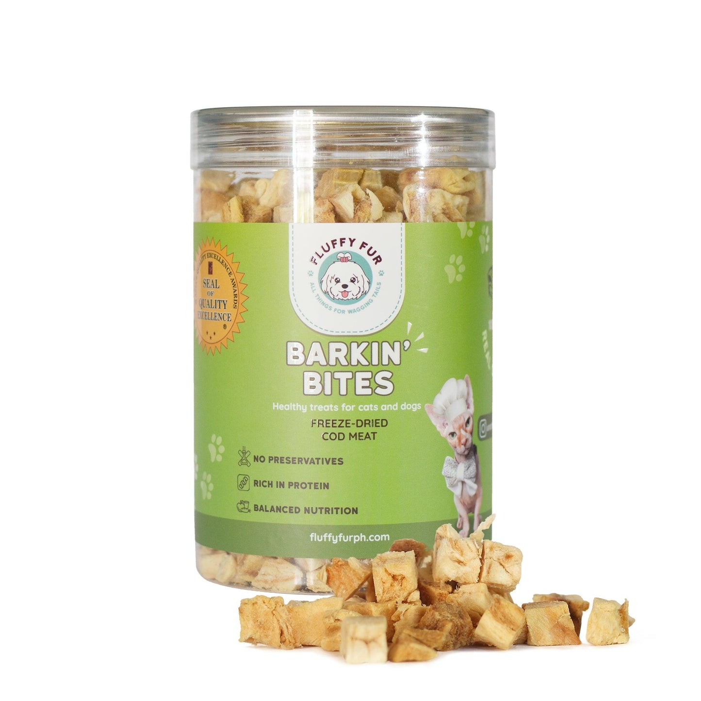 Barkin' Bites Freeze-dried Treats - Simula PH