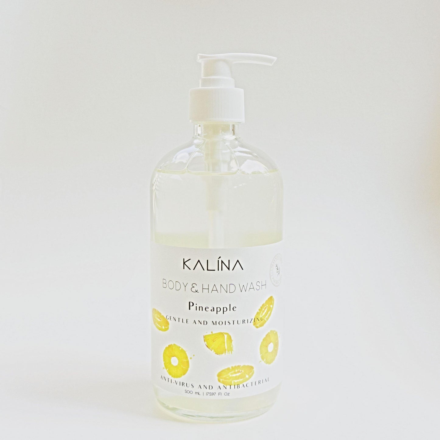 Sulfates-Free and Vegan Hand & Body Wash (500mL)-Kalina Organics-Simula PH