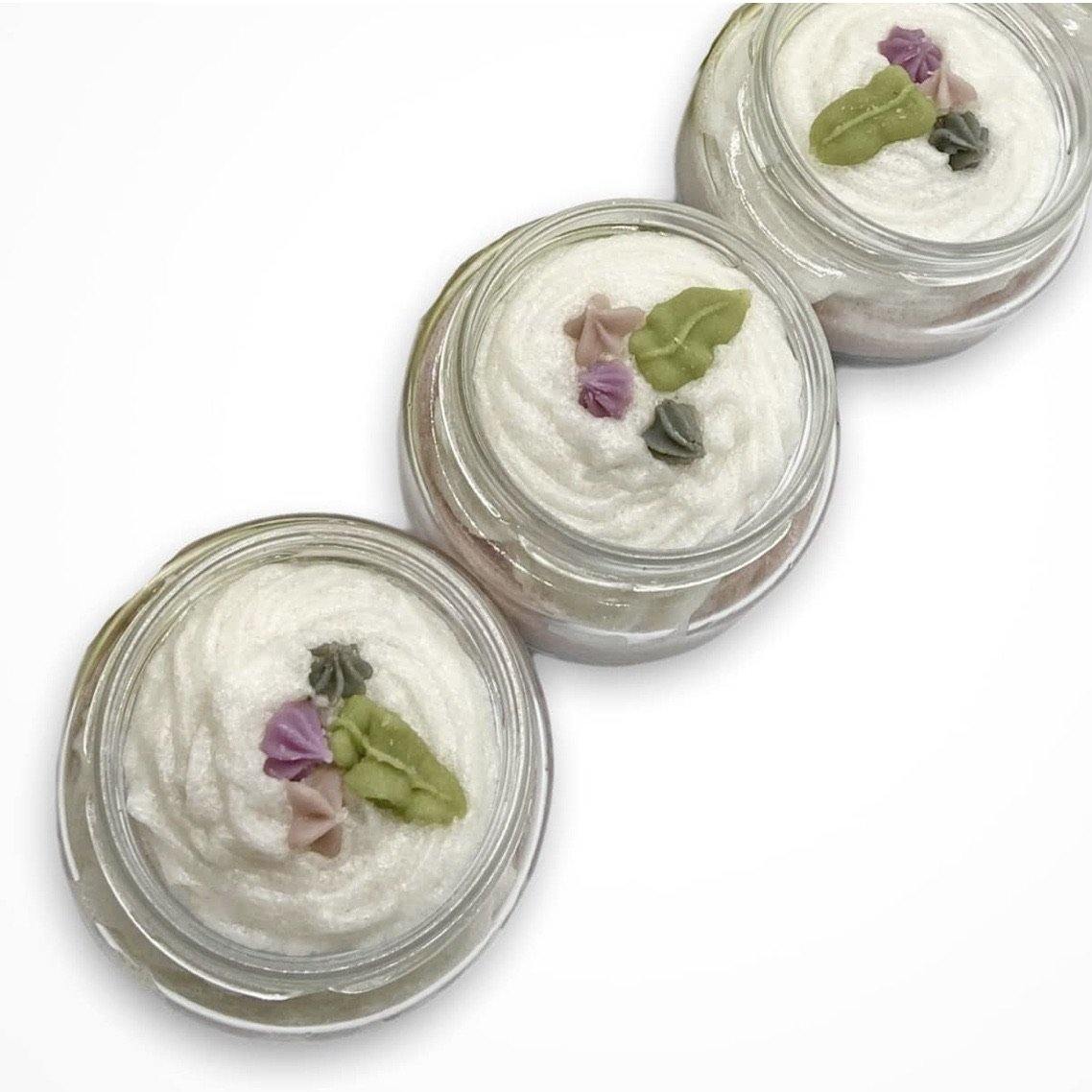 Dark Rose Beauty Fluff Scrub - Simula PH