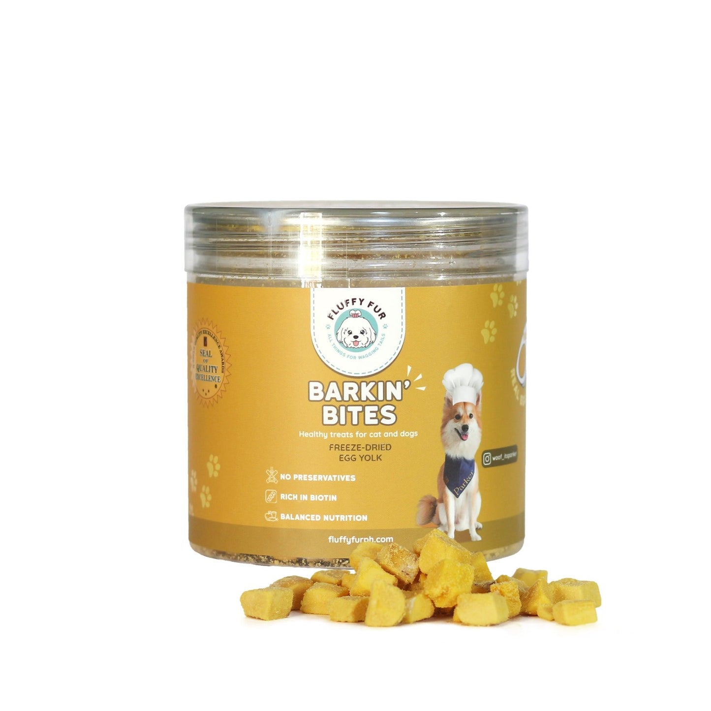 Barkin' Bites Freeze-dried Treats - Simula PH