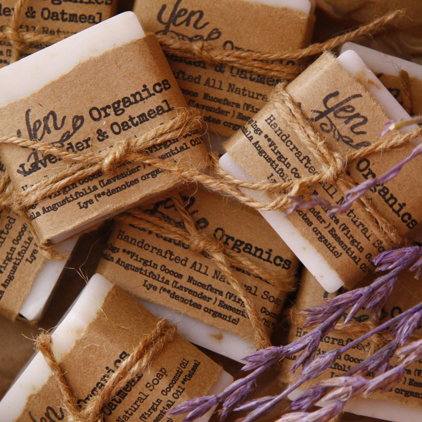 Hand Crafted Organic Soap - Simula PH