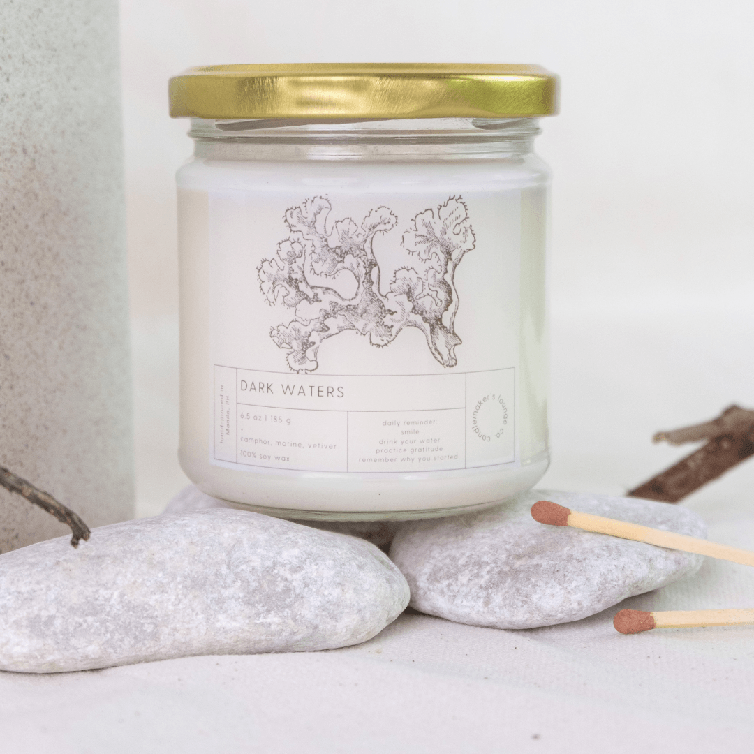 Dark Waters Candle - Simula PH
