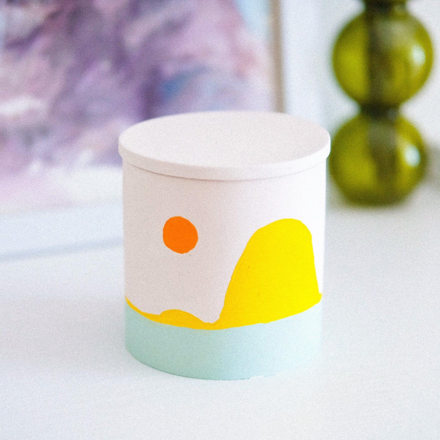 Sunset Soy Candle - Simula PH