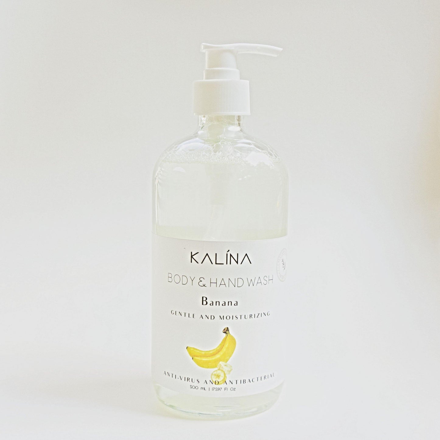 Sulfates-Free and Vegan Hand & Body Wash (500mL)-Kalina Organics-Simula PH